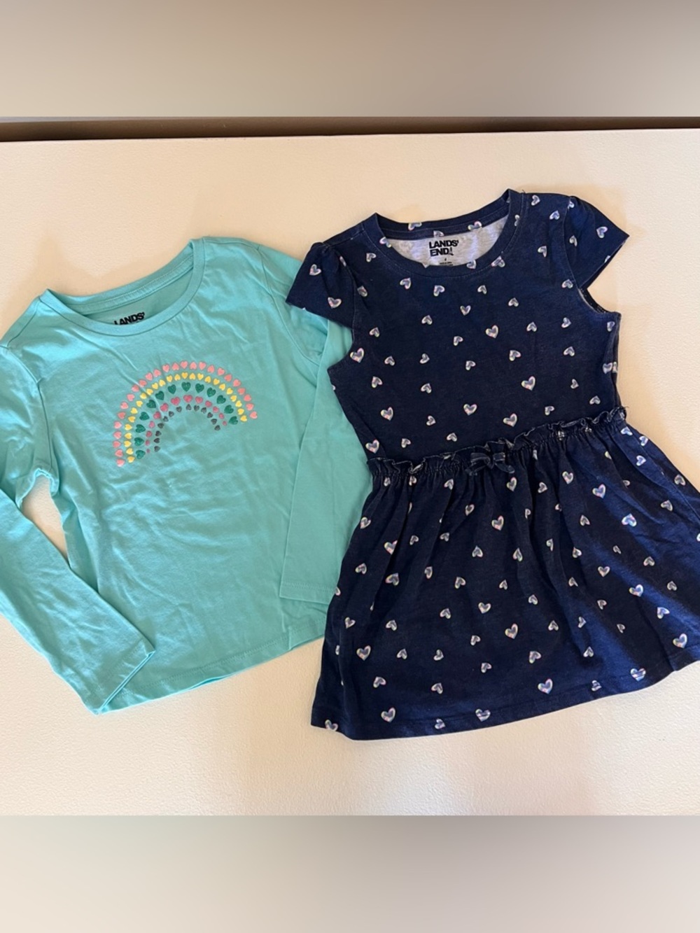 Lands End tops